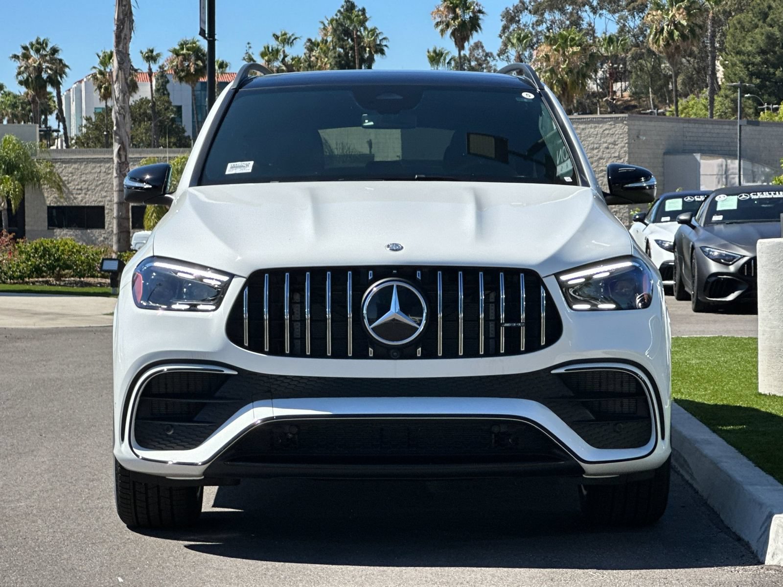 New 2026 Mercedes-Benz GLE 63 AMG S image 8
