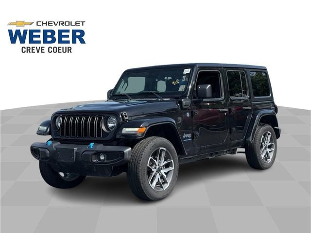 Used 2024 Jeep Wrangler Unlimited w/ Convenience Group AWD/4WD image 1