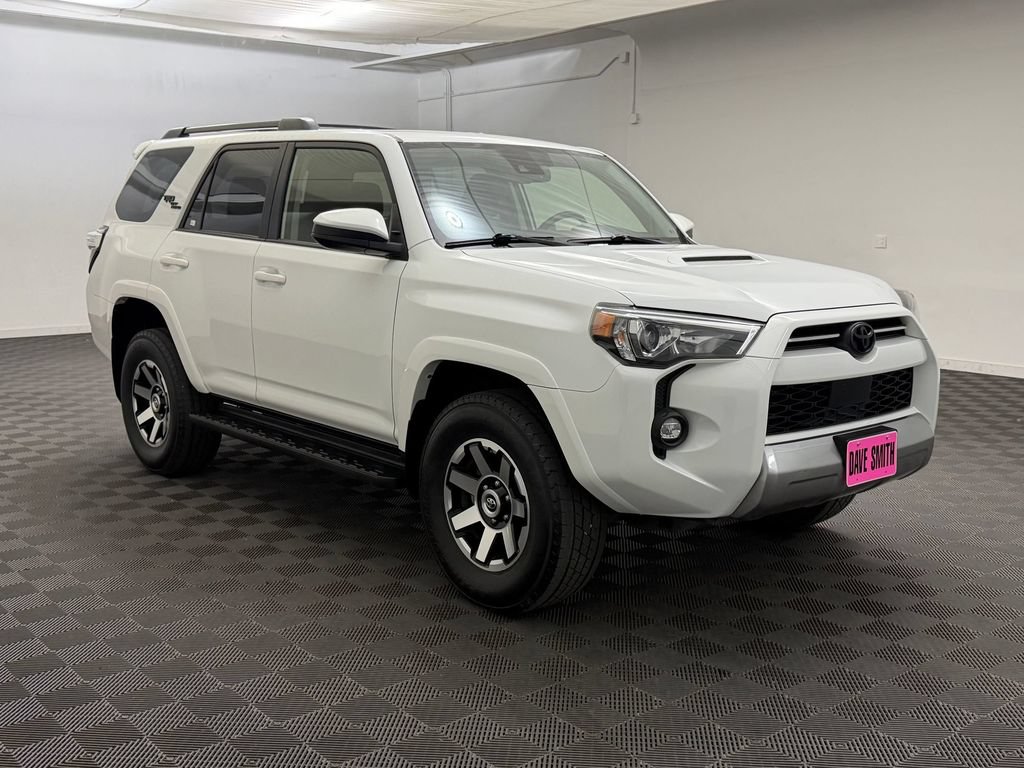 Used 2021 Toyota 4Runner TRD Off-Road AWD/4WD image 7