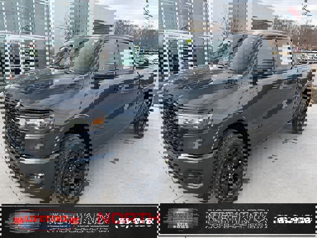 New 2026 RAM 1500 Big Horn