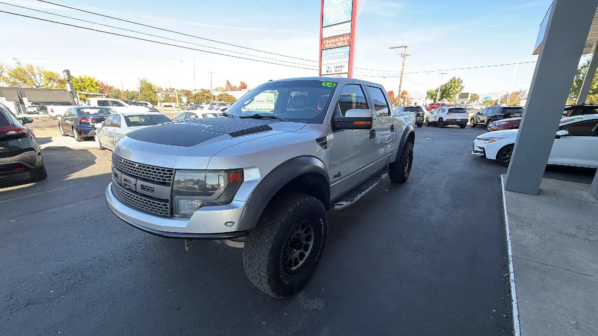 Used 2014 Ford F150 Raptor w/ SVT Exterior Graphics Package AWD/4WD image 2