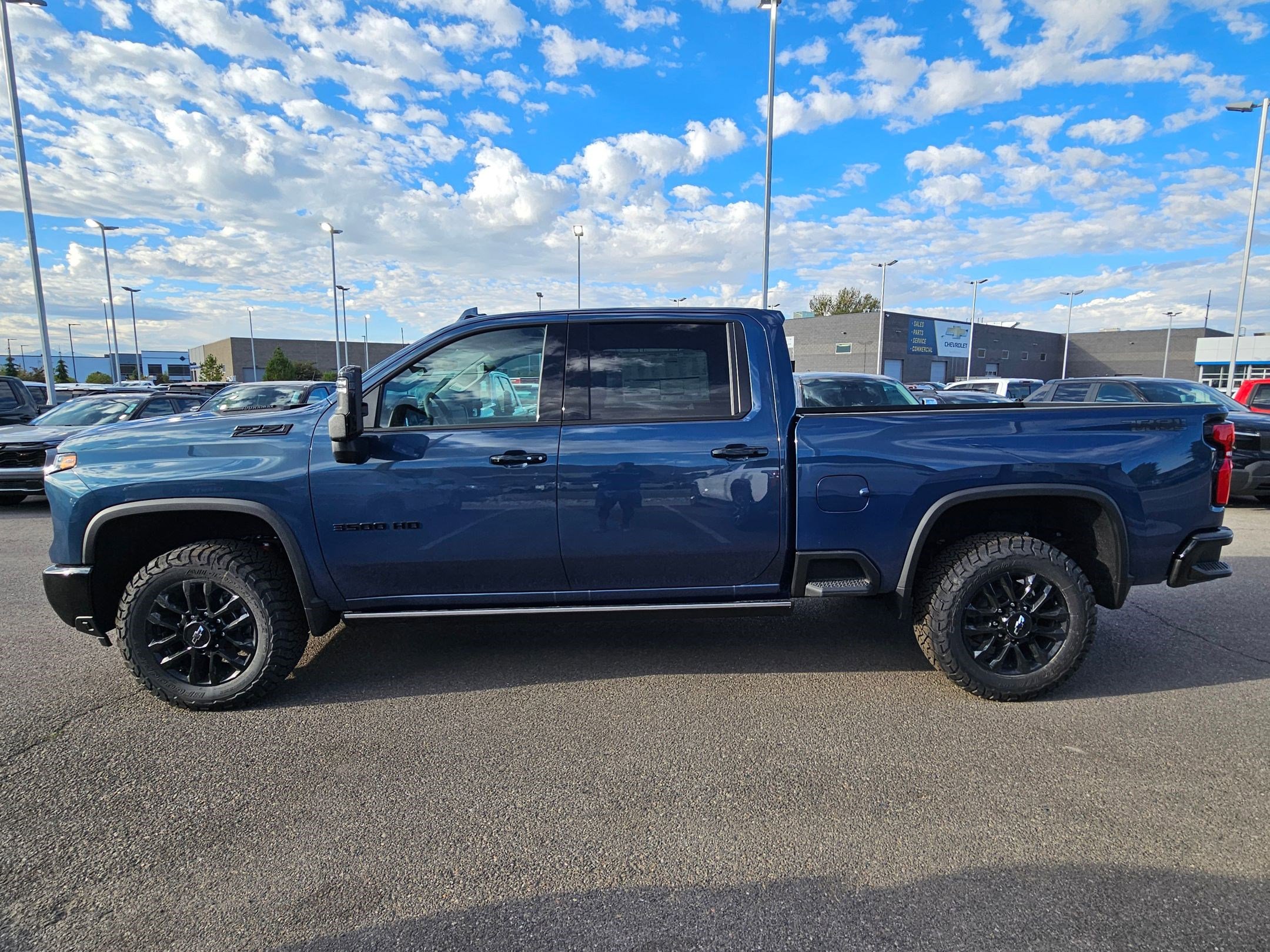 New 2026 Chevrolet Silverado 3500 LTZ w/ LTZ Plus Package image 8