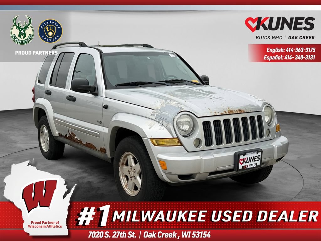 Used 2006 Jeep Liberty Sport