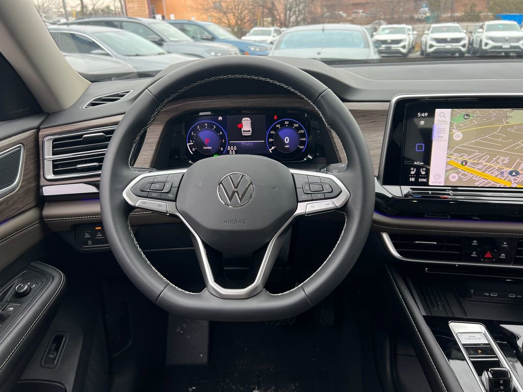 New 2026 Volkswagen Atlas SEL image 25