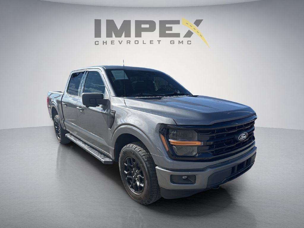 Used 2024 Ford F150 XLT w/ XLT Black Appearance Package AWD/4WD image 8