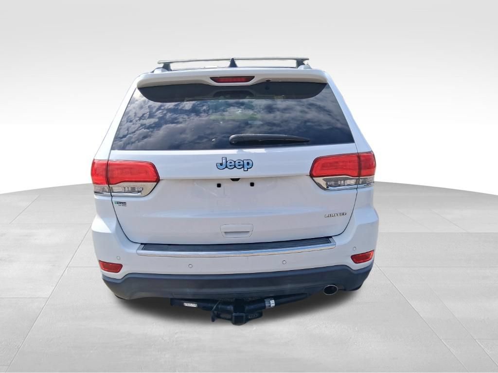 Used 2017 Jeep Grand Cherokee Limited w/ Luxury Group II RWD image 7