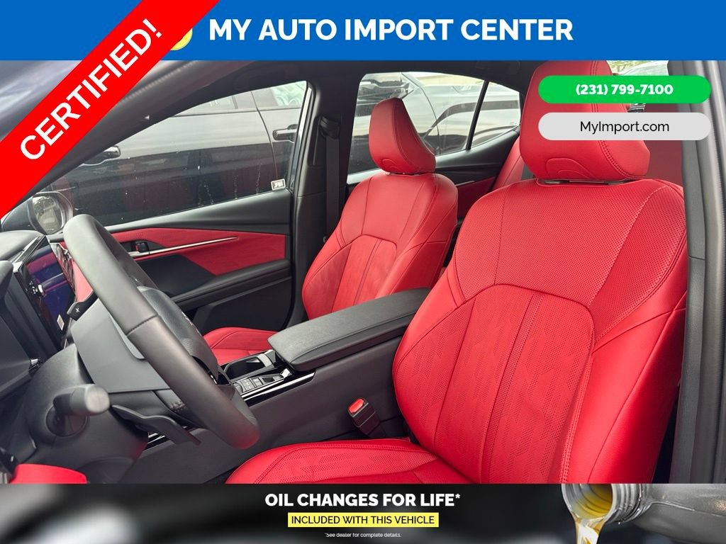 Certified 2026 Toyota Camry XSE FWD image 11