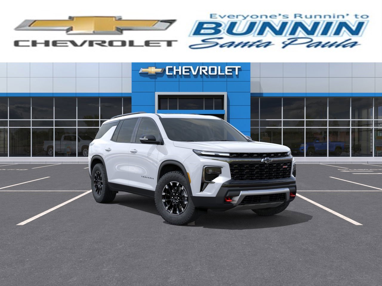 New 2026 Chevrolet Traverse Z71