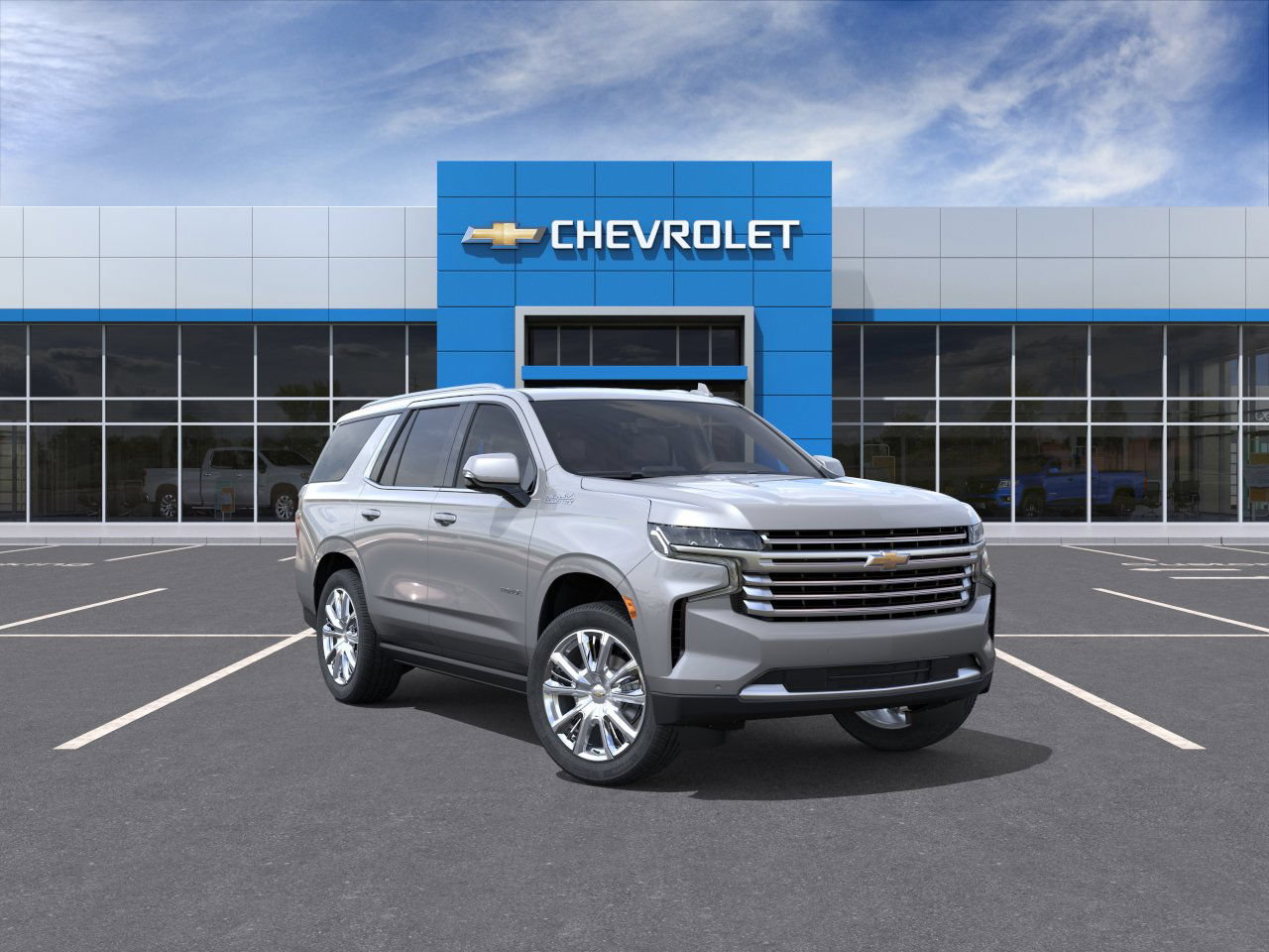Used 2024 Chevrolet Tahoe High Country w/ Premium Package AWD/4WD image 31