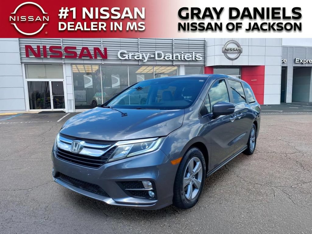 Used 2018 Honda Odyssey EX-L video 3
