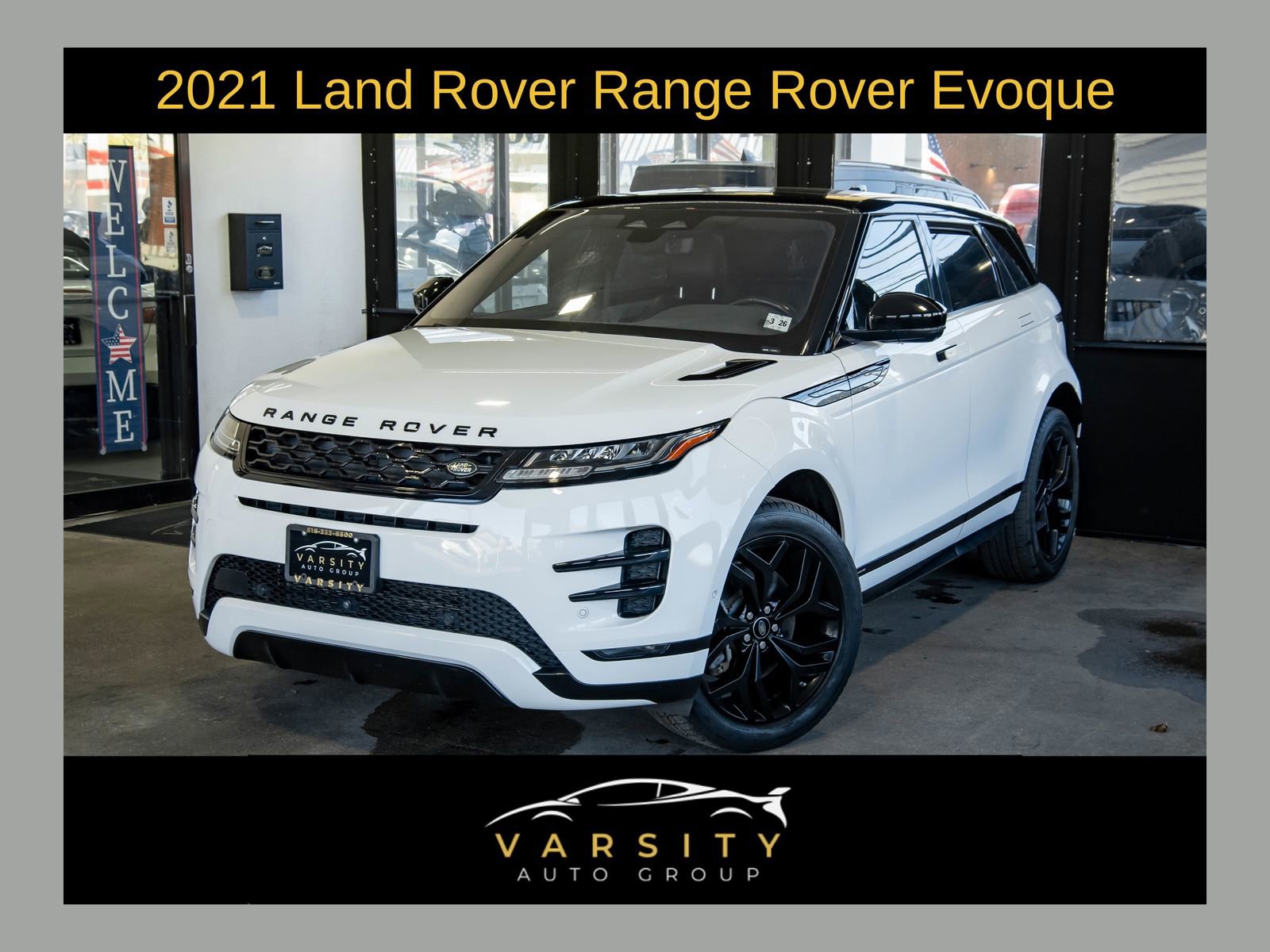 Used 2021 Land Rover Range Rover Evoque R-Dynamic S
