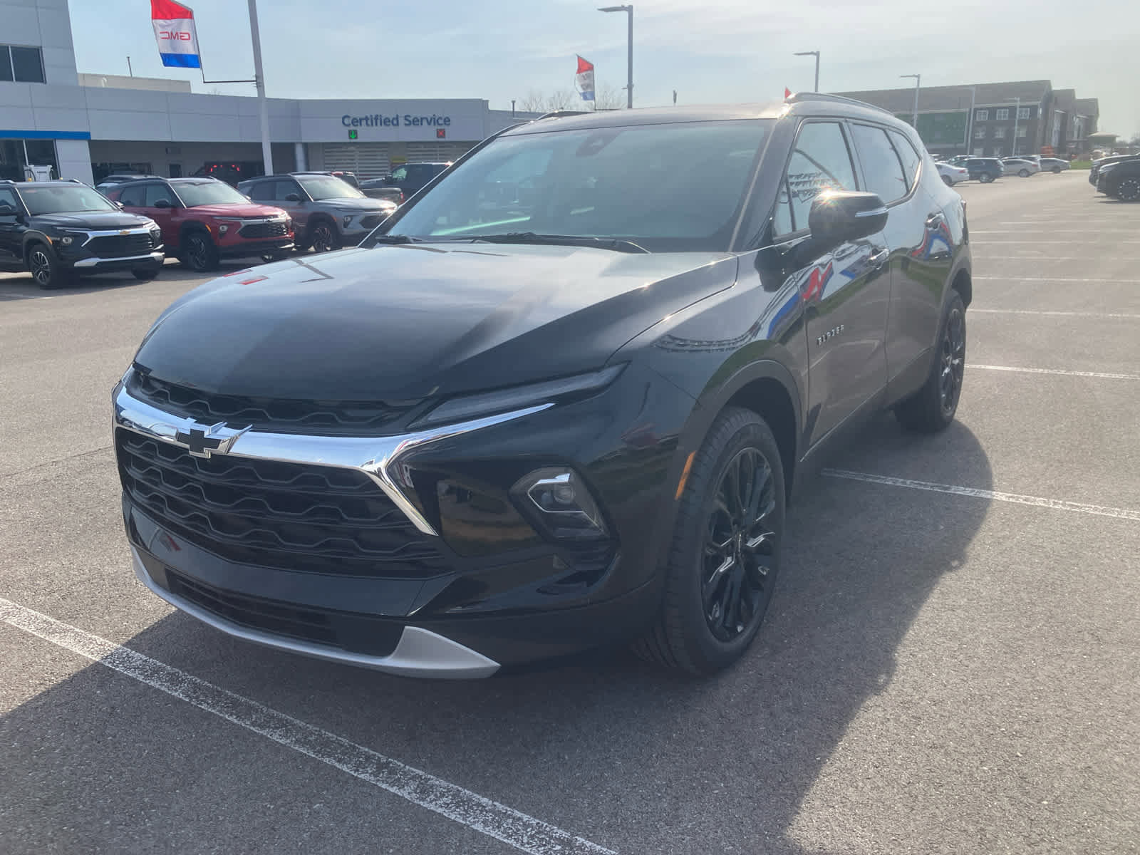 New 2026 Chevrolet Blazer LT w/ Sound & Technology Package AWD/4WD image 3