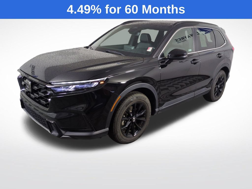 Certified 2024 Honda CR-V Sport-L