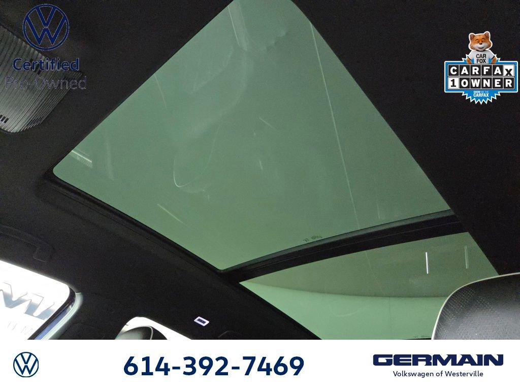 Certified 2025 Volkswagen Atlas Cross Sport SEL Premium R-Line AWD/4WD image 31