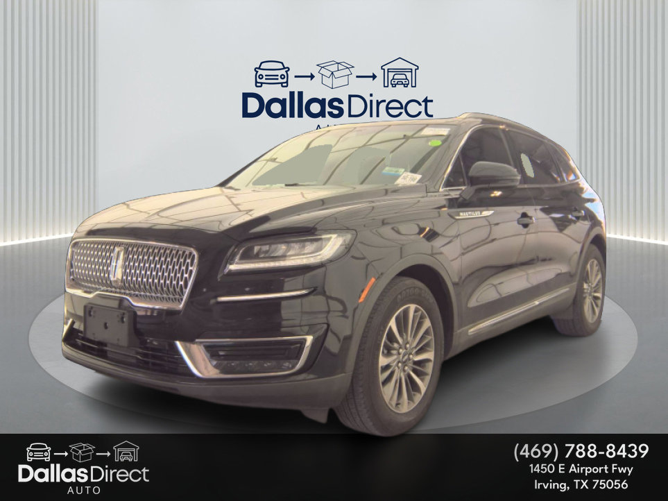 Used 2019 Lincoln Nautilus Select