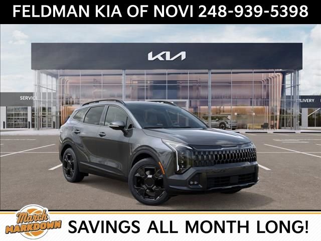 New 2026 Kia Sportage X-Line Prestige image 8