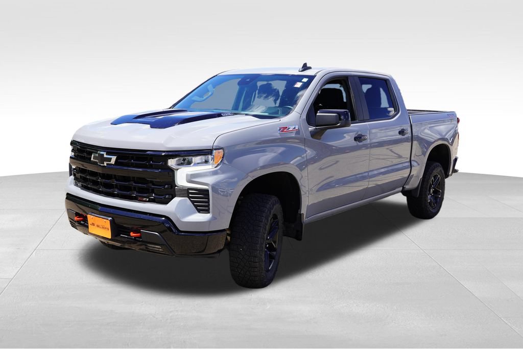 Certified 2024 Chevrolet Silverado 1500 LT Trail Boss AWD/4WD image 11
