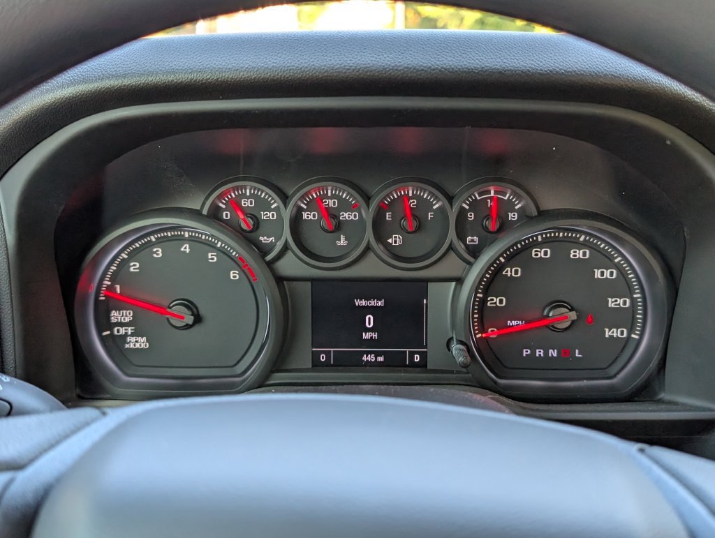 New 2026 Chevrolet Silverado 1500 Custom RWD image 21