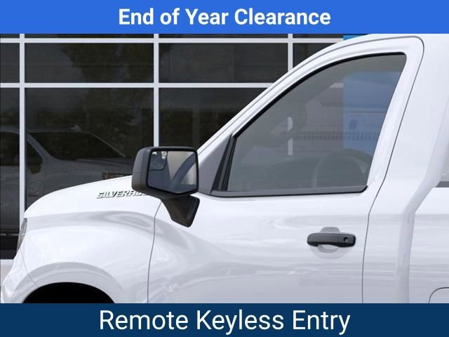 New 2025 Chevrolet Silverado 1500 W/T w/ WT Value Package image 13