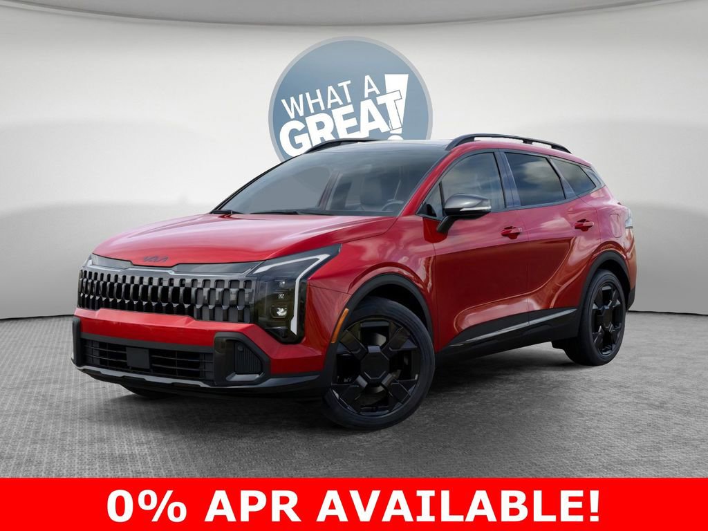 New 2026 Kia Sportage X-Line w/ X-Line Premium Package