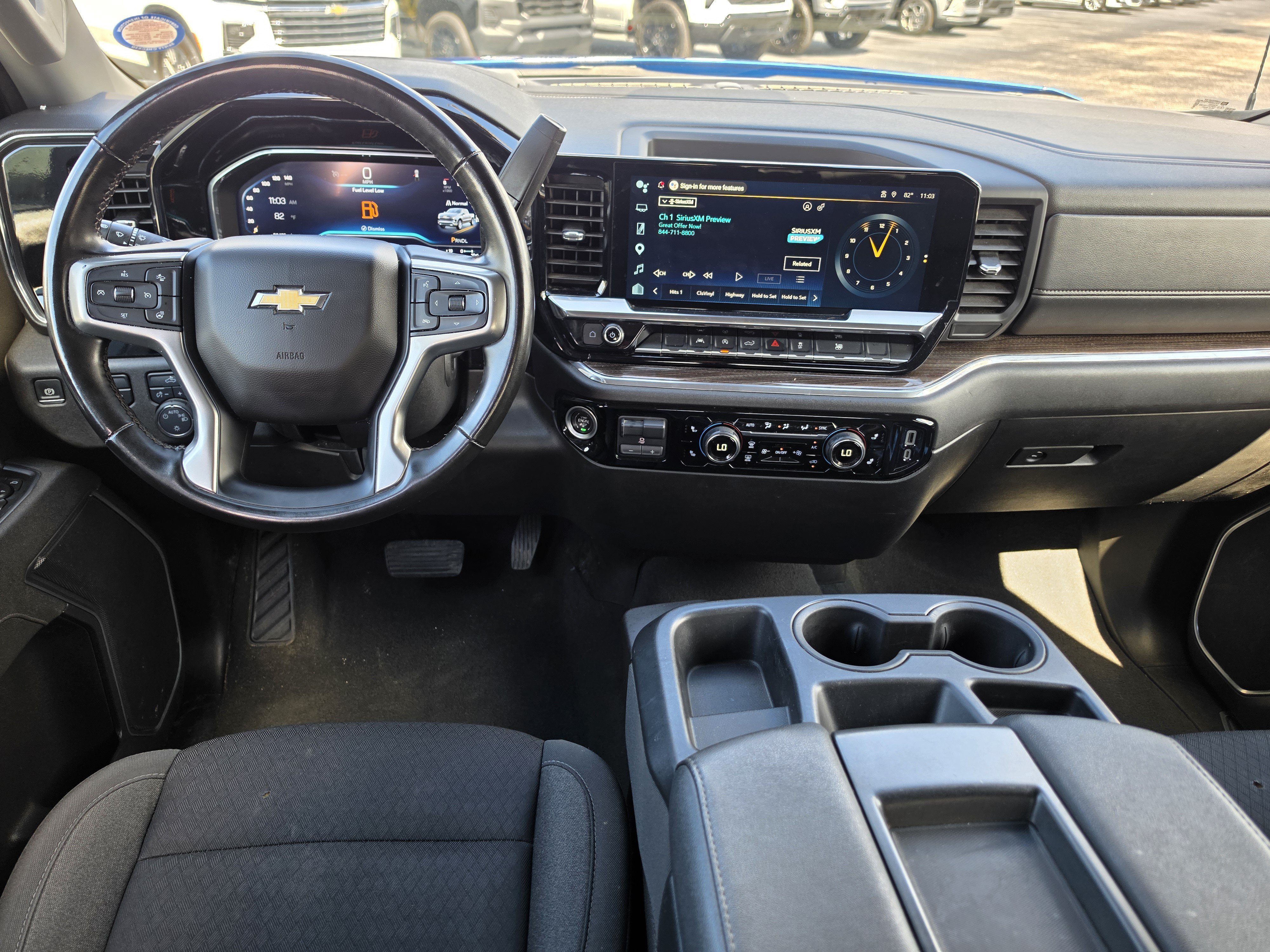 Certified 2025 Chevrolet Silverado 1500 LT AWD/4WD image 8