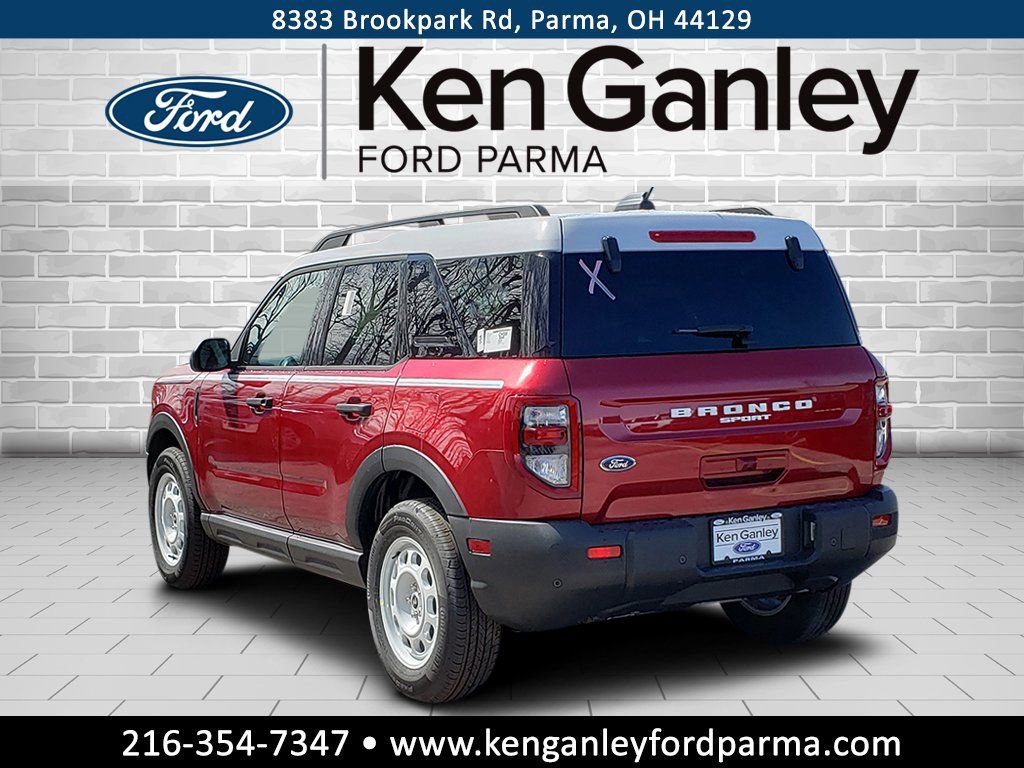 New 2025 Ford Bronco Sport Heritage w/ Convenience Package image 7