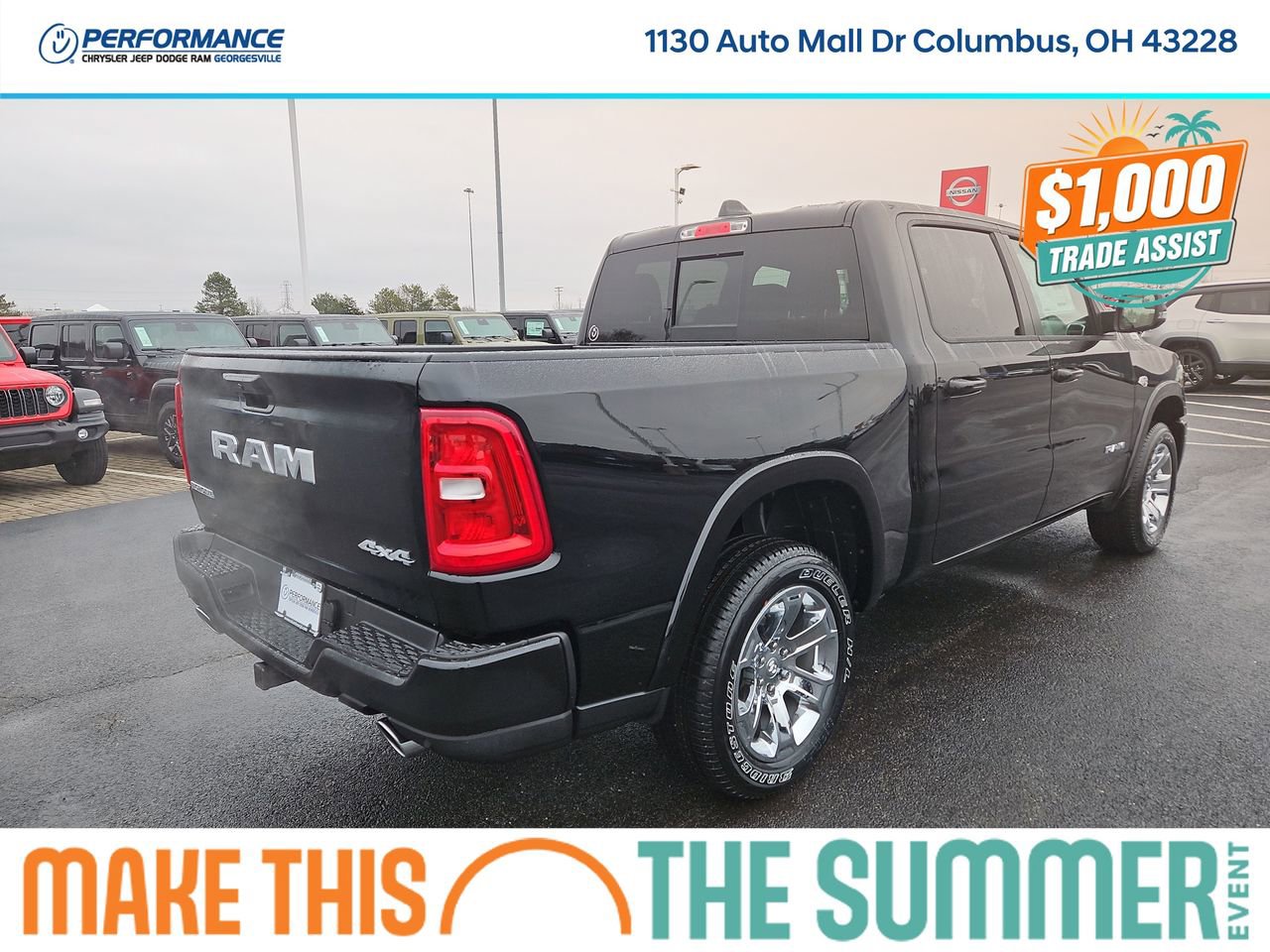 New 2026 RAM 1500 Big Horn AWD/4WD image 8