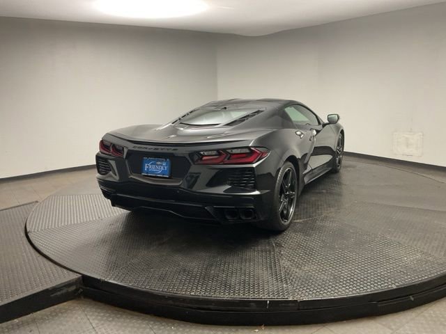 Certified 2024 Chevrolet Corvette Stingray Coupe w/ Battery Protection Package image 8