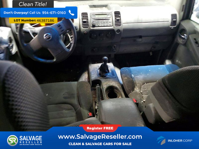 Used 2007 Nissan Xterra S w/ Utility Pkg image 11