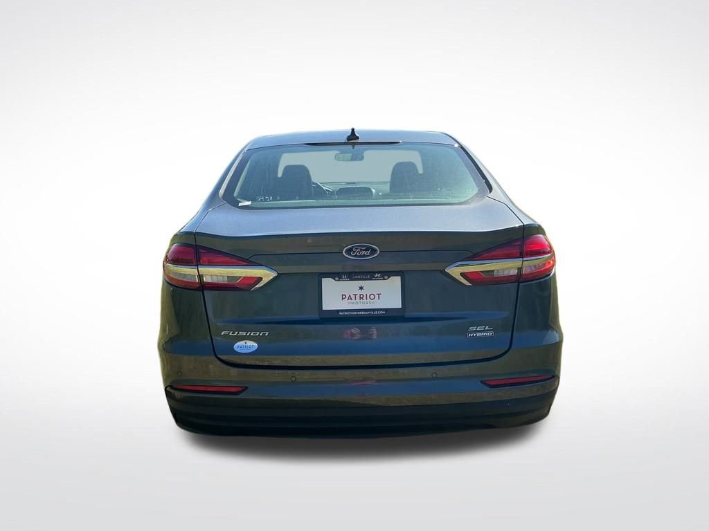 Used 2020 Ford Fusion SEL image 7