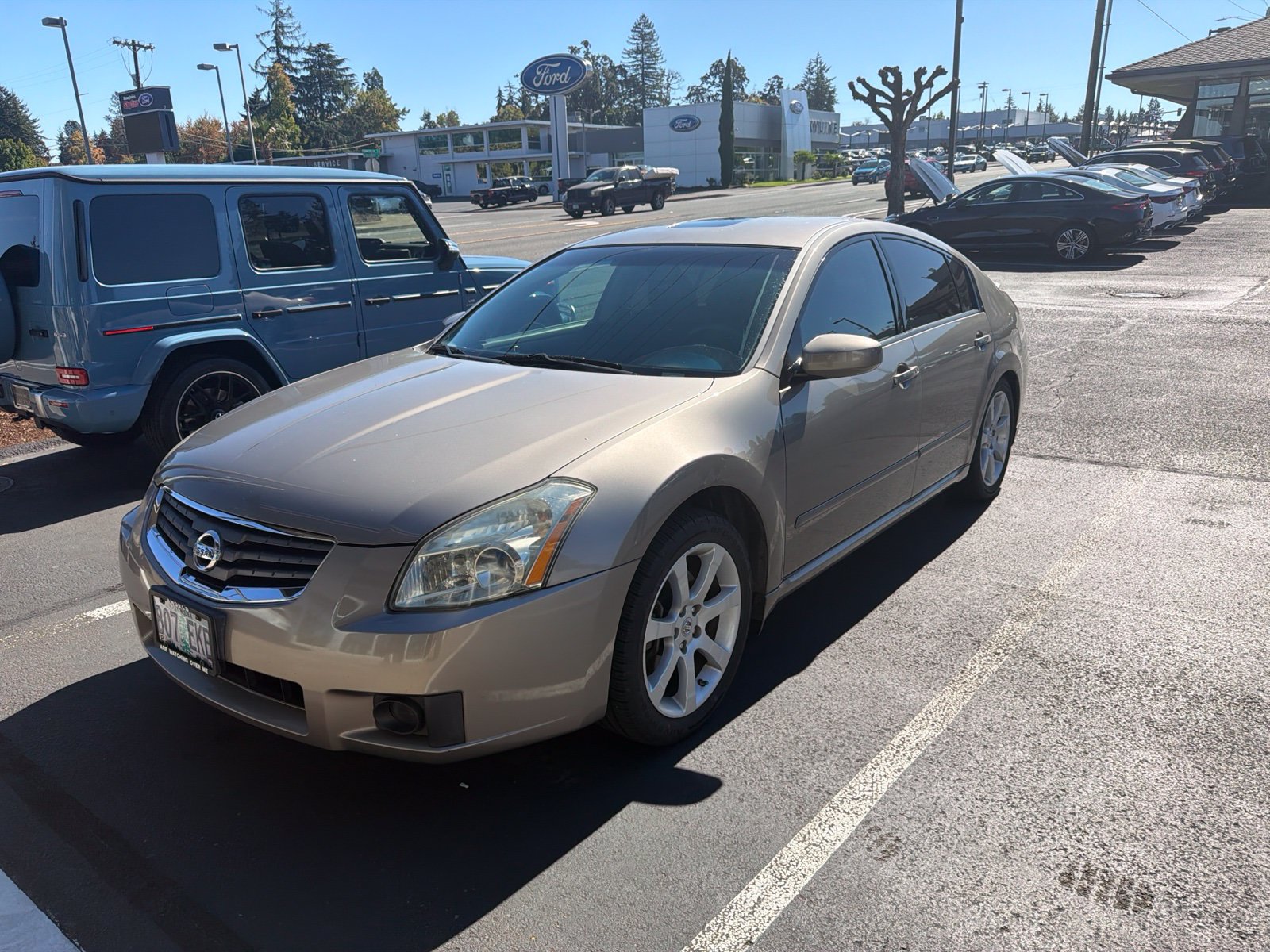 Used 2007 Nissan Maxima 3.5 SE FWD image 1
