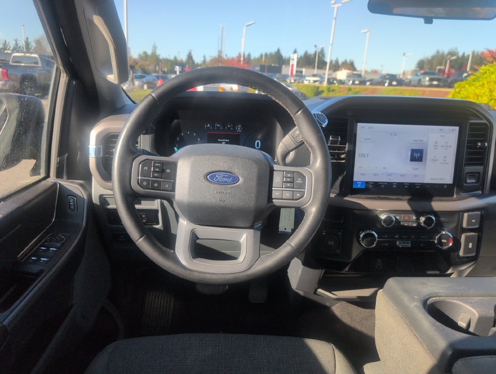 Used 2025 Ford F150 XLT w/ Equipment Group 301A Standard AWD/4WD image 8