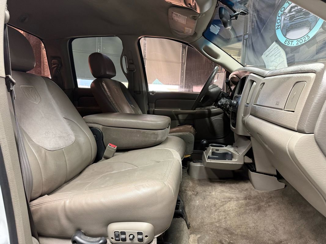 Used 2003 Dodge Ram 3500 Truck Laramie AWD/4WD image 16