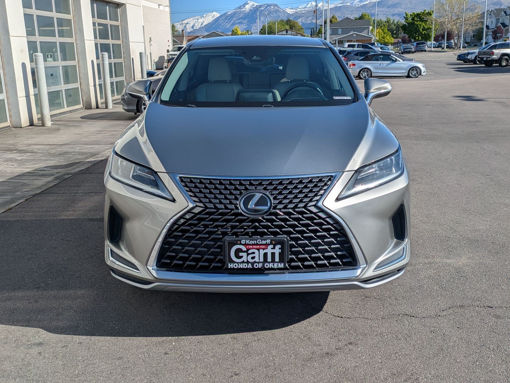 Used 2022 Lexus RX 350 AWD w/ 3500 lbs Tow Prep Package image 11