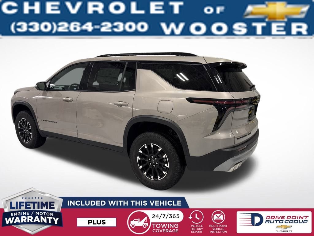 New 2026 Chevrolet Traverse Z71 w/ Driver Confidence Package image 4