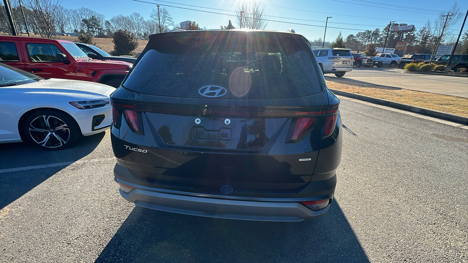 Used 2025 Hyundai Tucson SEL image 9