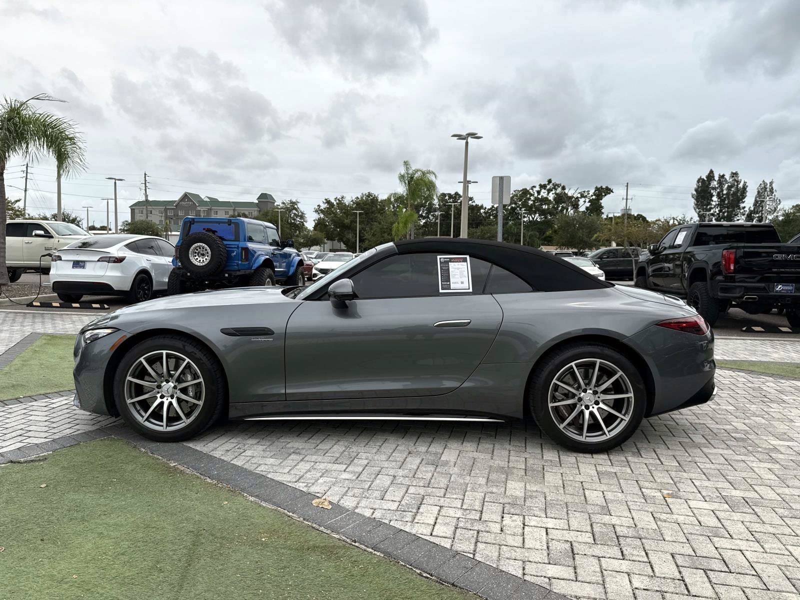 Certified 2024 Mercedes-Benz SL 43 AMG image 13