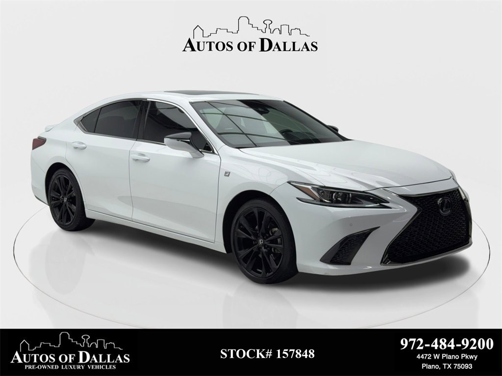 Used 2023 Lexus ES 350 F Sport image 1