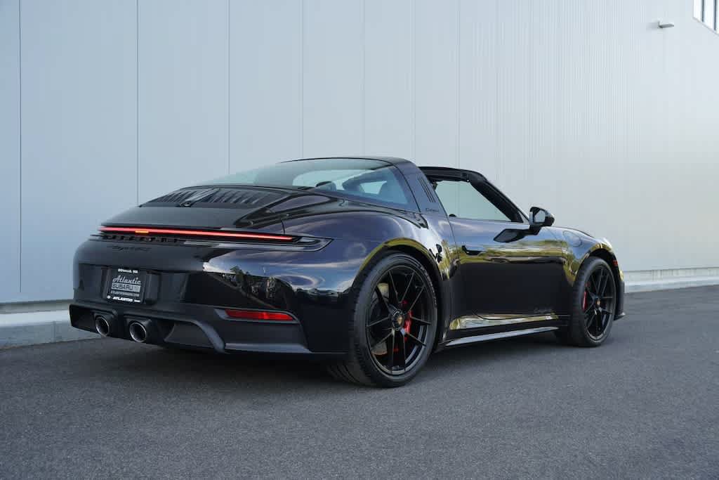 Used 2025 Porsche 911 Targa 4 GTS AWD/4WD image 5