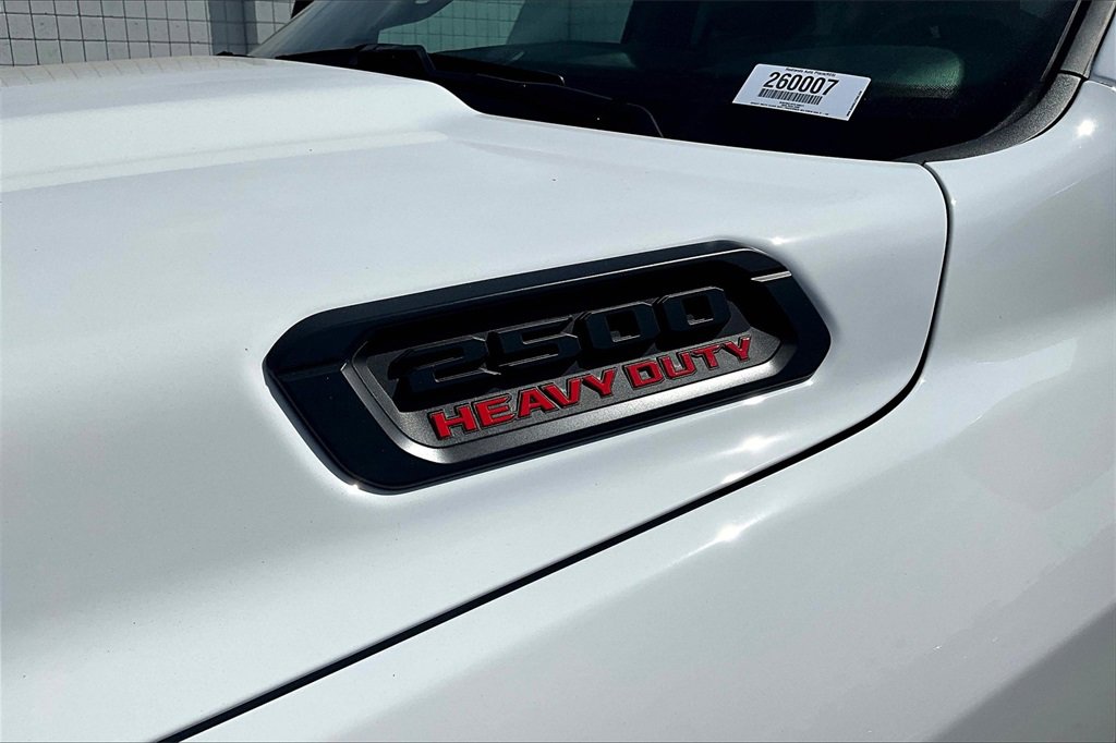 New 2026 RAM 2500 Tradesman image 12