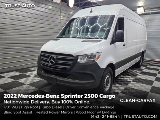 Used 2022 Mercedes-Benz Sprinter 2500 image 1