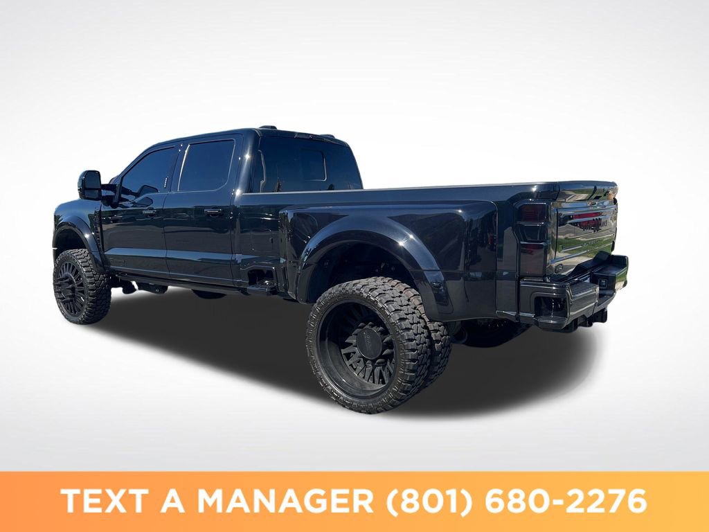Used 2023 Ford F450 King Ranch w/ Chrome Package AWD/4WD image 3