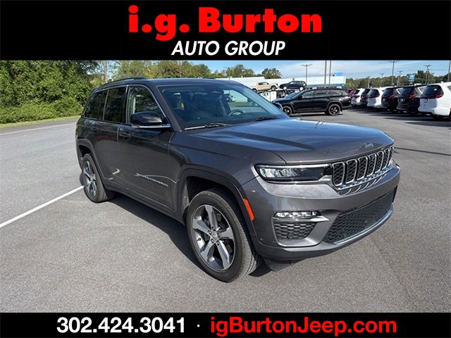 Used 2023 Jeep Grand Cherokee 4WD 4xe w/ Luxury Tech Group II
