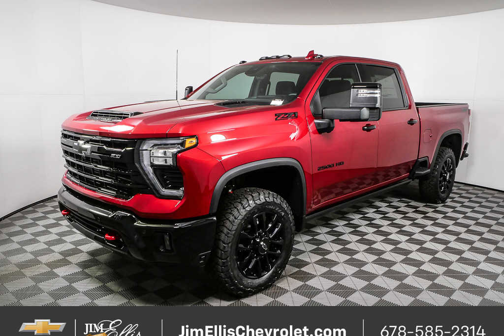 New 2026 Chevrolet Silverado 2500 LTZ w/ Trail Boss Package image 26