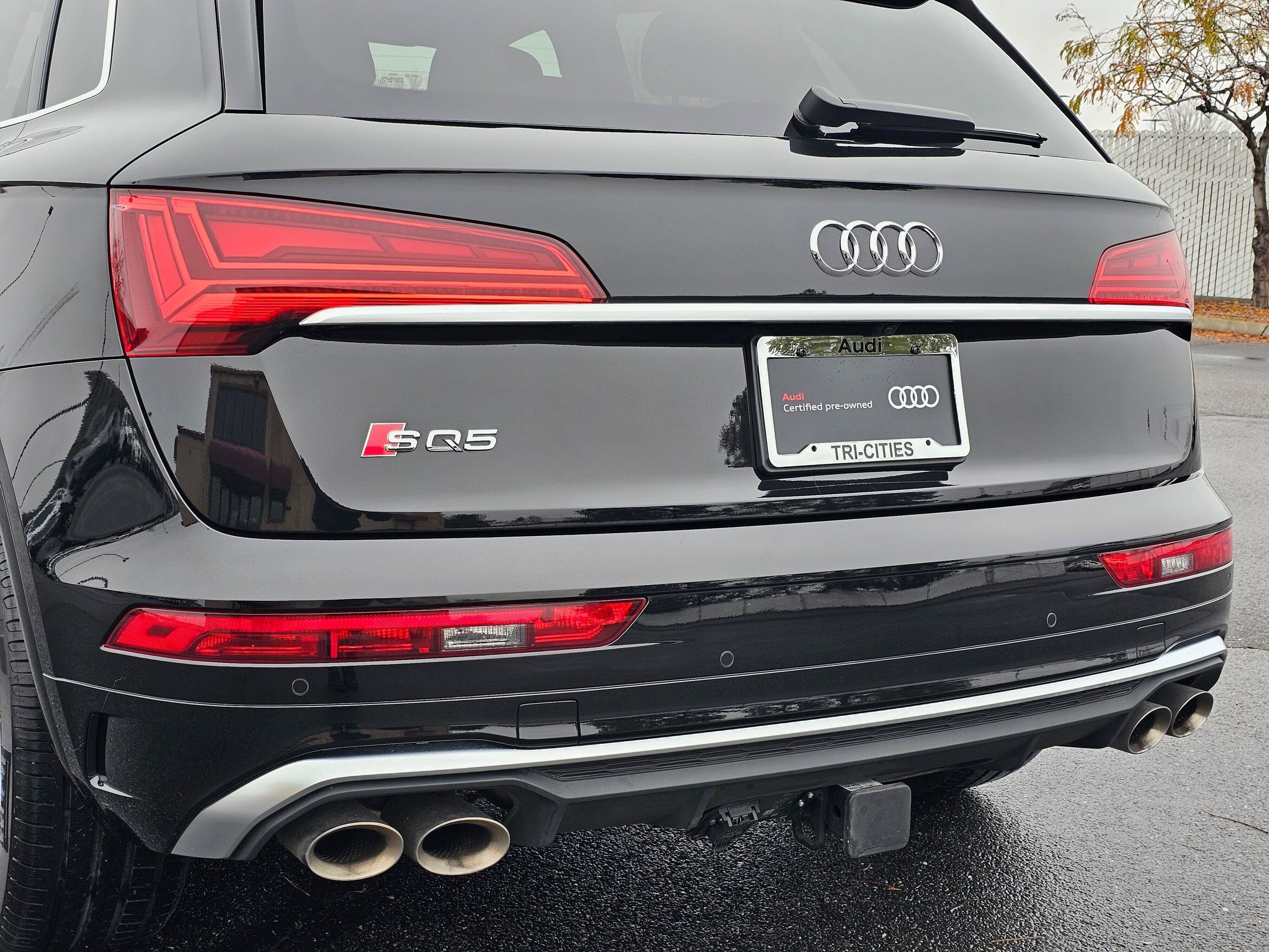 Certified 2025 Audi SQ5 Premium Plus w/ Premium Plus Package AWD/4WD image 7