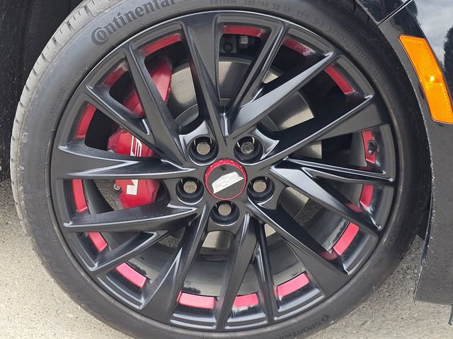 Used 2024 Cadillac CT5 Sport w/ LPO, Red Accent Package AWD/4WD image 8