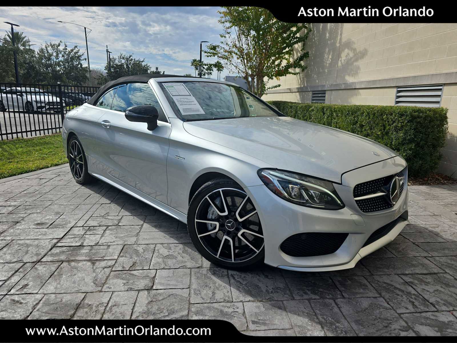 Used 2017 Mercedes-Benz C 43 AMG 4MATIC Cabriolet image 24