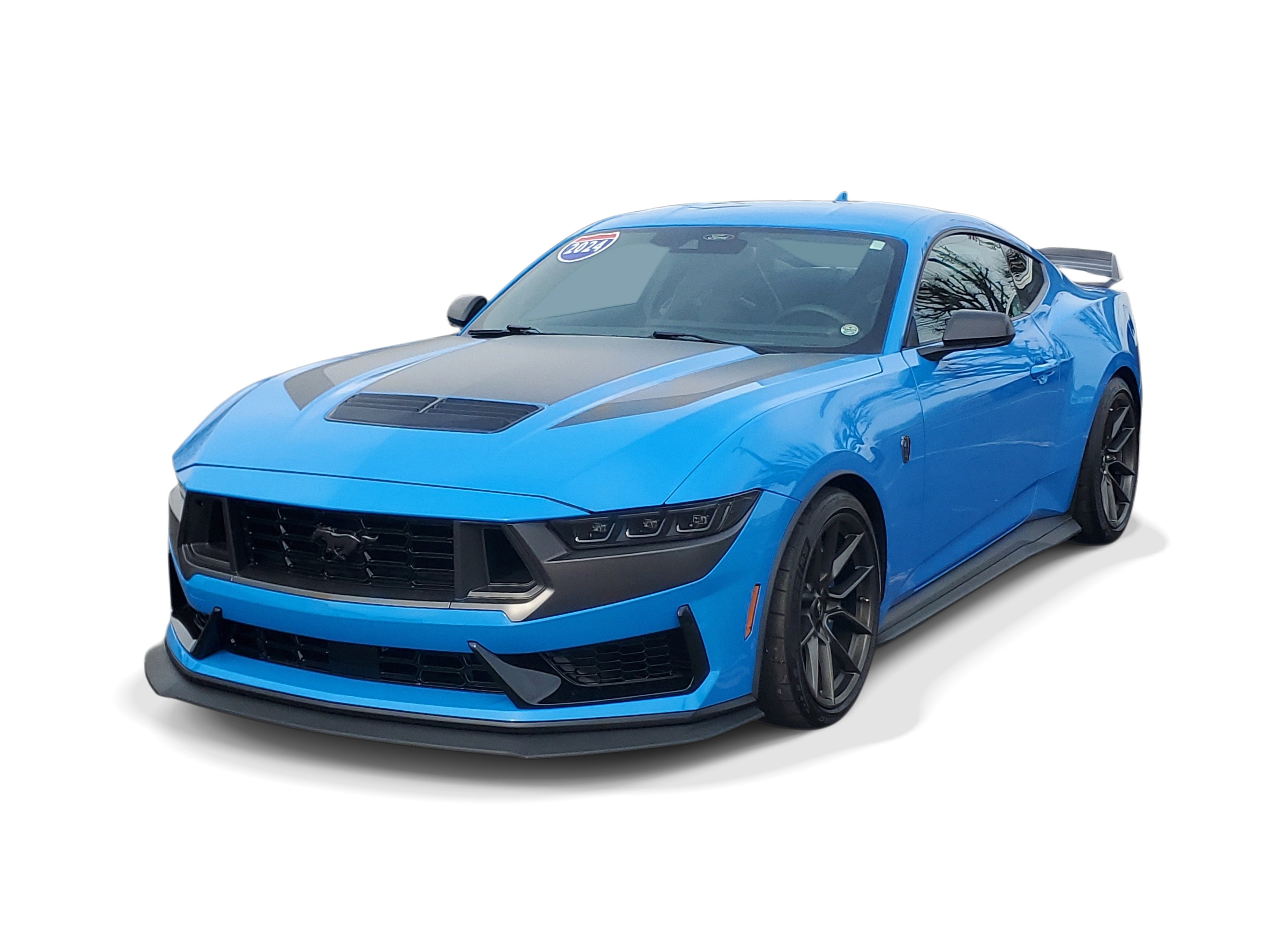 Used 2024 Ford Mustang Dark Horse w/ Dark Horse Handlin Package RWD image 3
