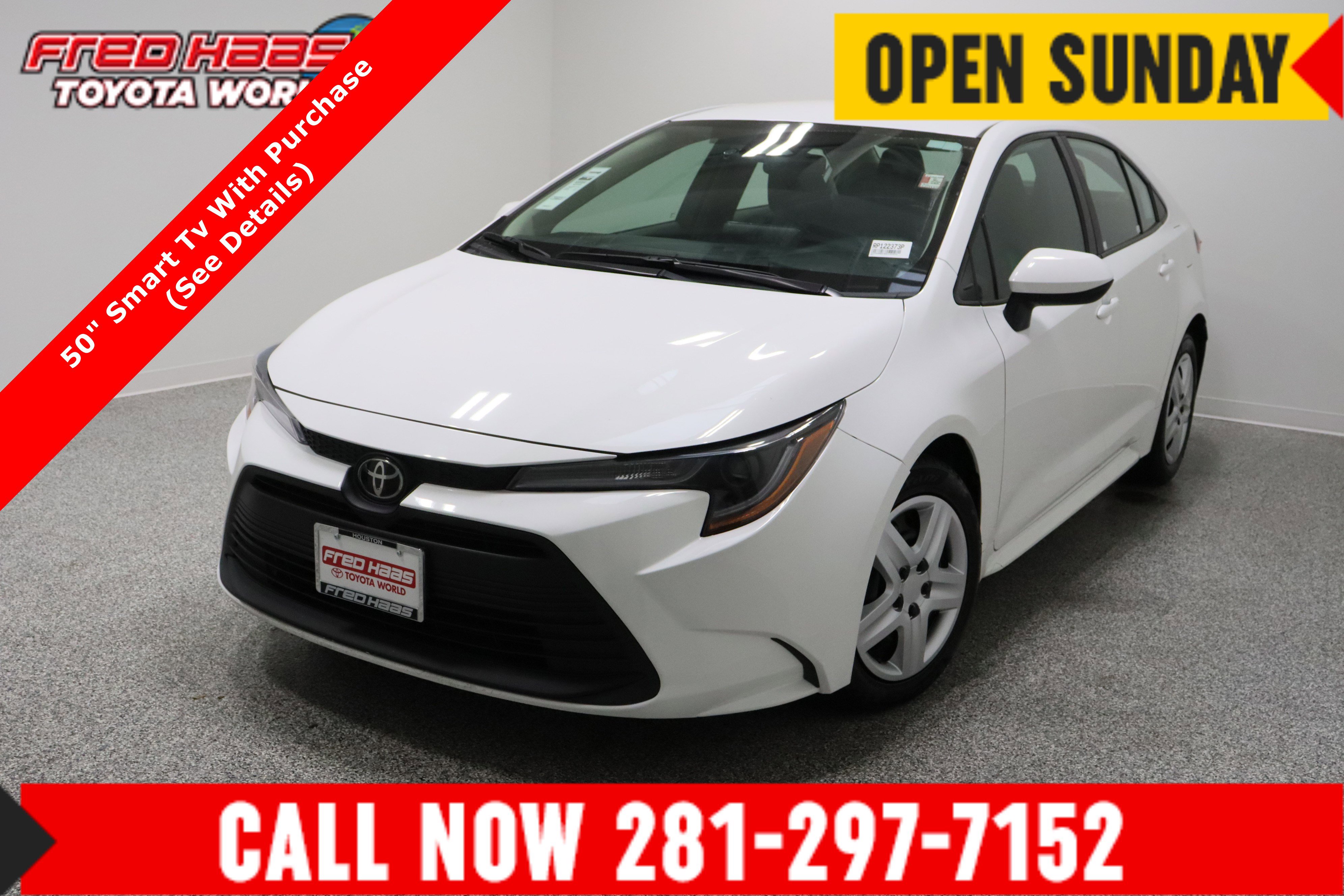 Used 2024 Toyota Corolla LE