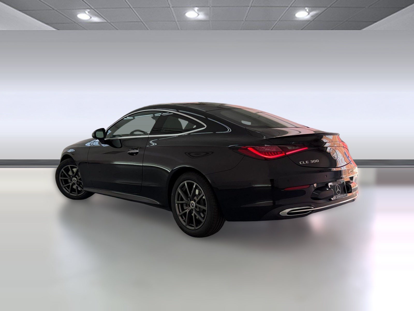 New 2026 Mercedes-Benz CLE 300 4MATIC Coupe image 3